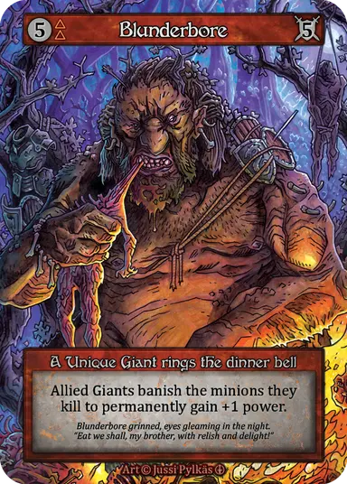 Arthurian Legends - Blunderbore - Foil