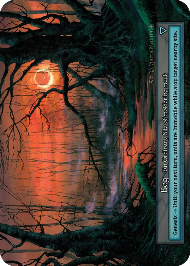 Arthurian Legends - Bog - Foil