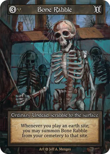 Bone Rabble (Summer) - Foil