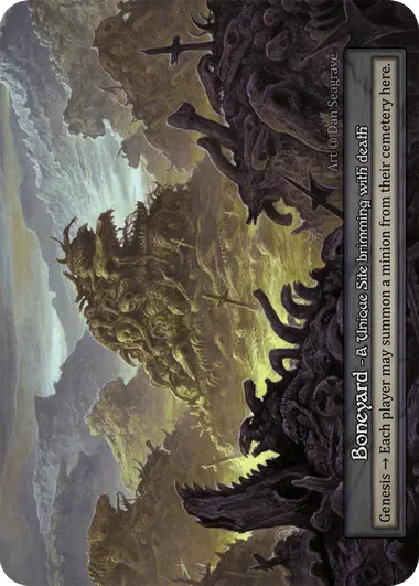 Beta - Boneyard - Foil