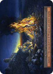 Arthurian Legends - Bonfire - Foil