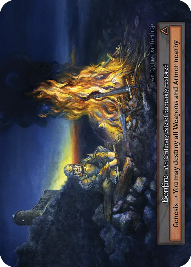 Arthurian Legends - Bonfire - Foil