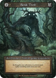 Beta - Bosk Troll - Foil