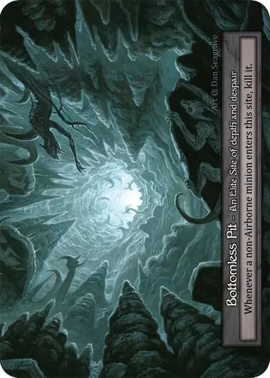 Bottomless Pit - Beta / Non-Foil