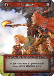 Arthurian Legends - Boudicca - Foil