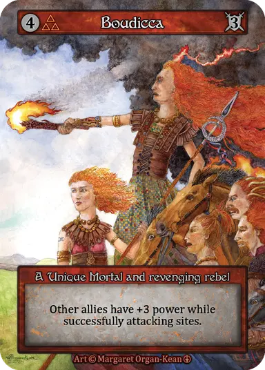 Arthurian Legends - Boudicca - Foil