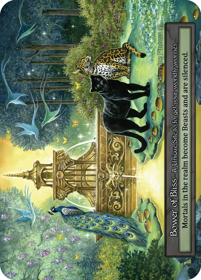 Arthurian Legends - Bower of Bliss - Foil