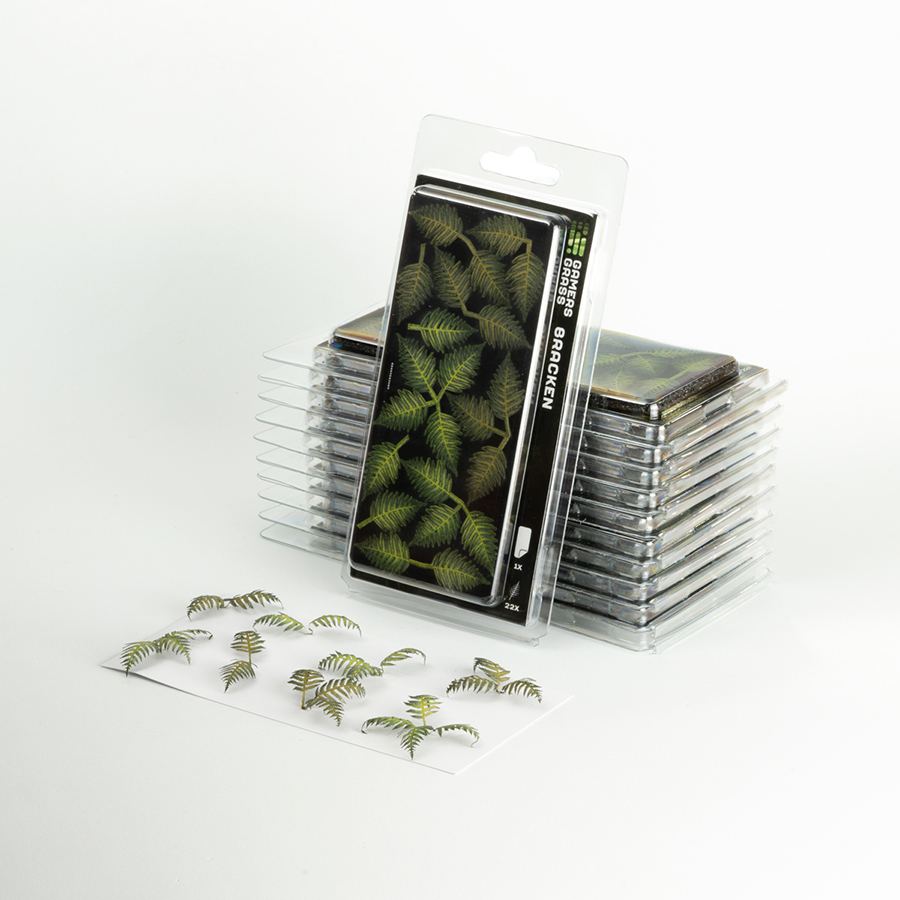 Gamers Grass: Laser Plants - Bracken