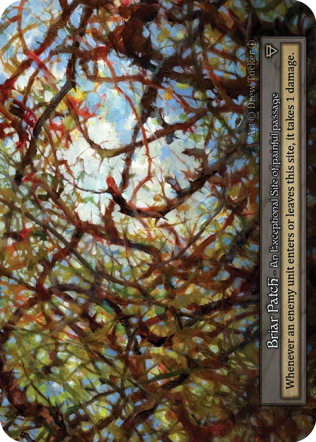 Arthurian Legends - Briar Patch - Foil