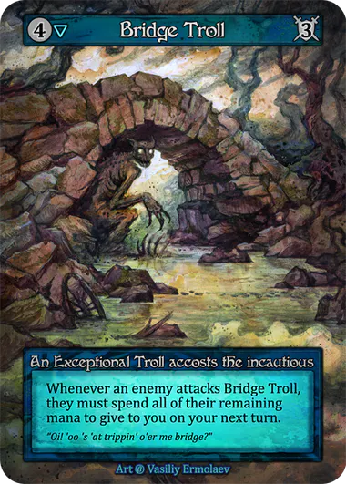 Bridge Troll (Summer) - Foil