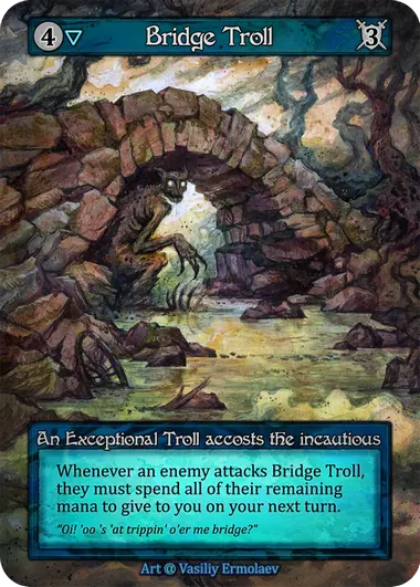 Bridge Troll - Beta / Foil