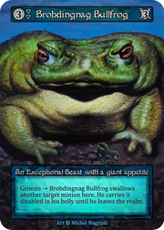 Alpha - Brobdingnag Bullfrog - Non-Foil