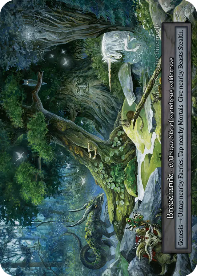 Arthurian Legends - Brocéliande - Foil