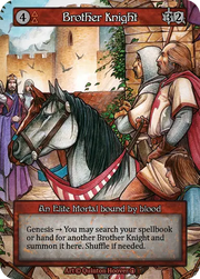 Arthurian Legends - Brother Knight - Foil