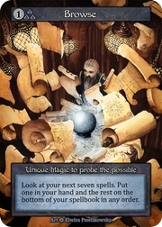 Alpha - Browse - Foil