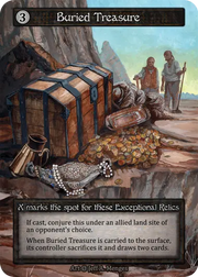 Beta - Buried Treasure - Foil