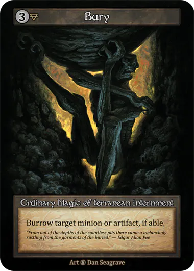 Bury (Summer) - Non-Foil