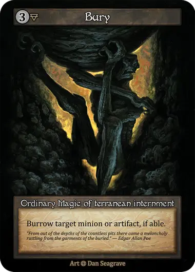 Bury - Beta / Foil