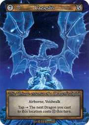 Dragonlord - Caelestis - Foil