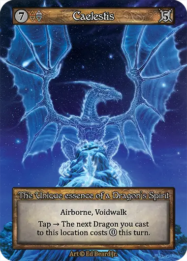Dragonlord - Caelestis - Foil