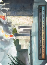 Arthurian Legends - Caerleon-Upon-Usk - Foil