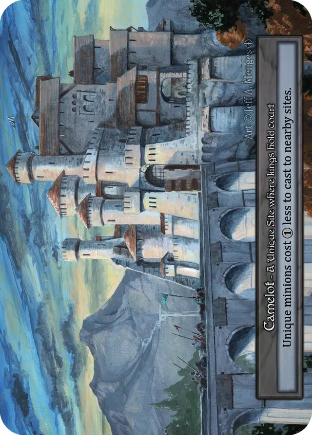 Arthurian Legends - Camelot - Foil