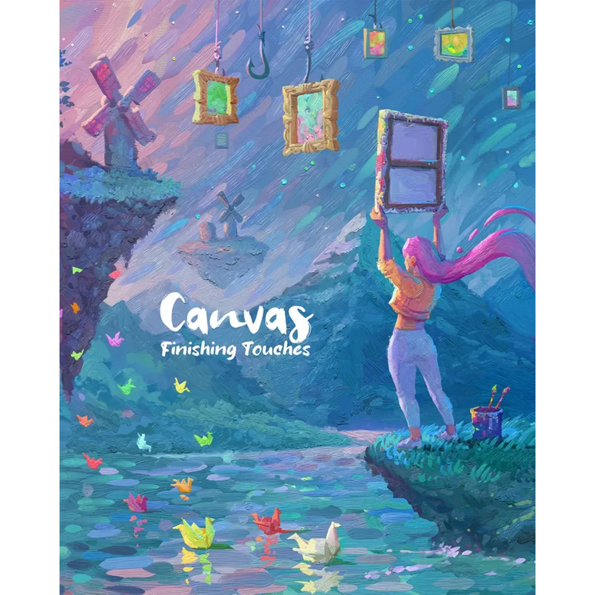 Board Game - Canvas Finishing Touches