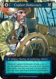 Alpha - Captain Baldassare - Foil