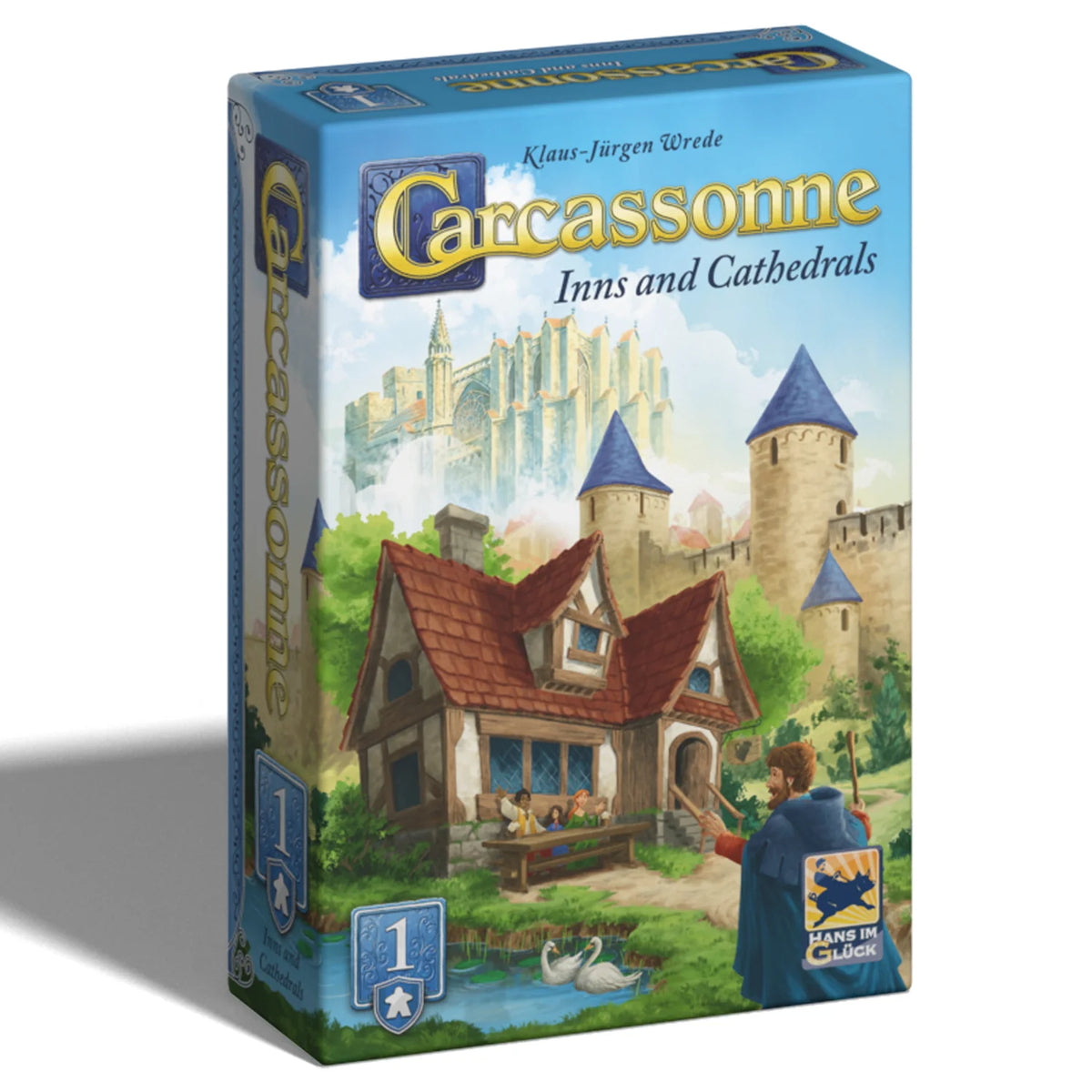 Board Game - Carcassonne Exp 1: Inns & Cathedrals