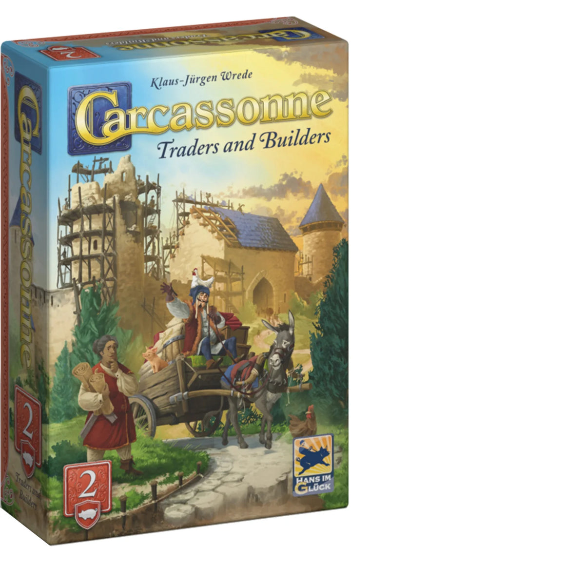 Board Game - Carcassonne Exp 2: Traders & Builders
