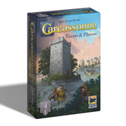 Board Game - Carcassonne Exp 4: Towers & Thieves