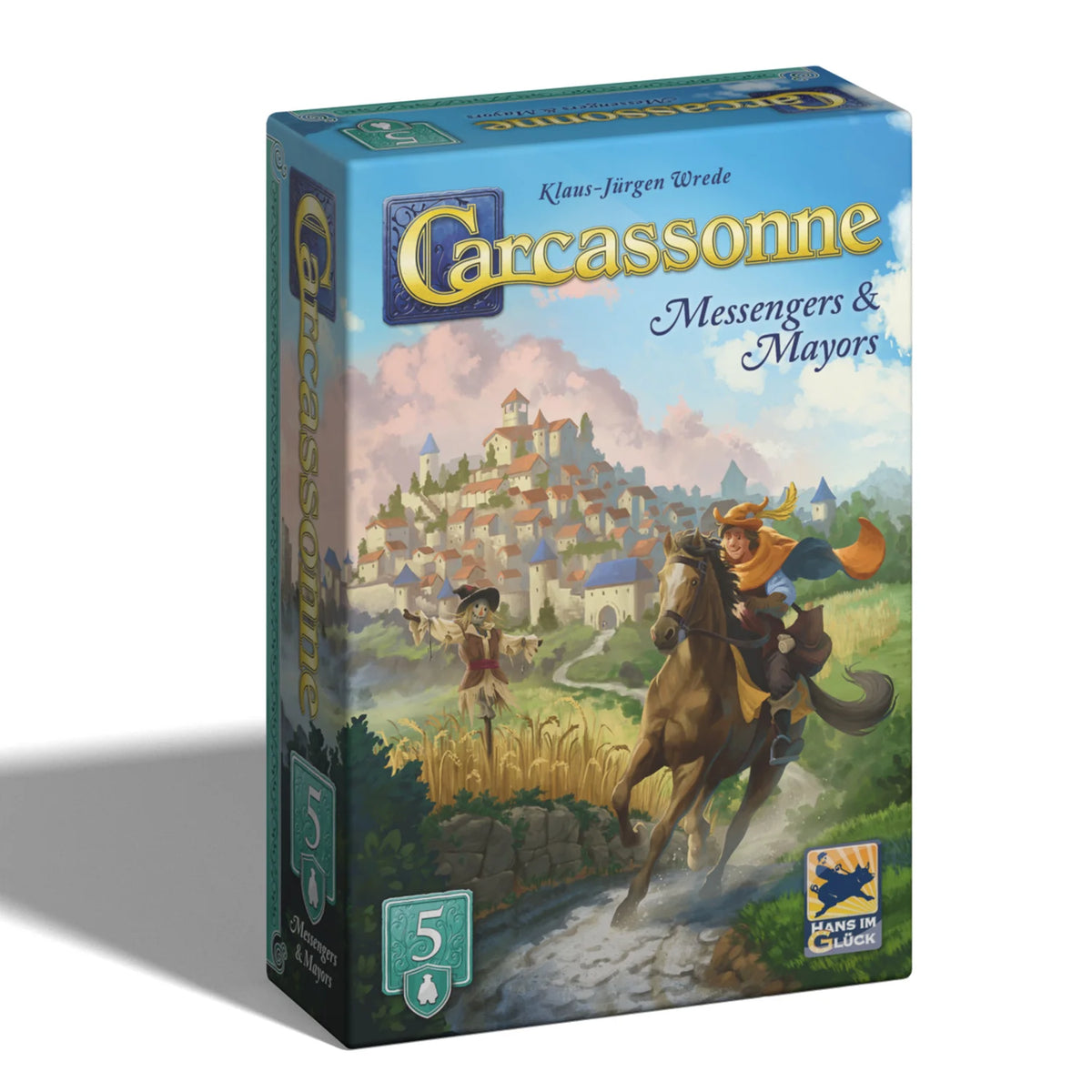 Board Game - Carcassonne Exp 5: Messengers & Mayors