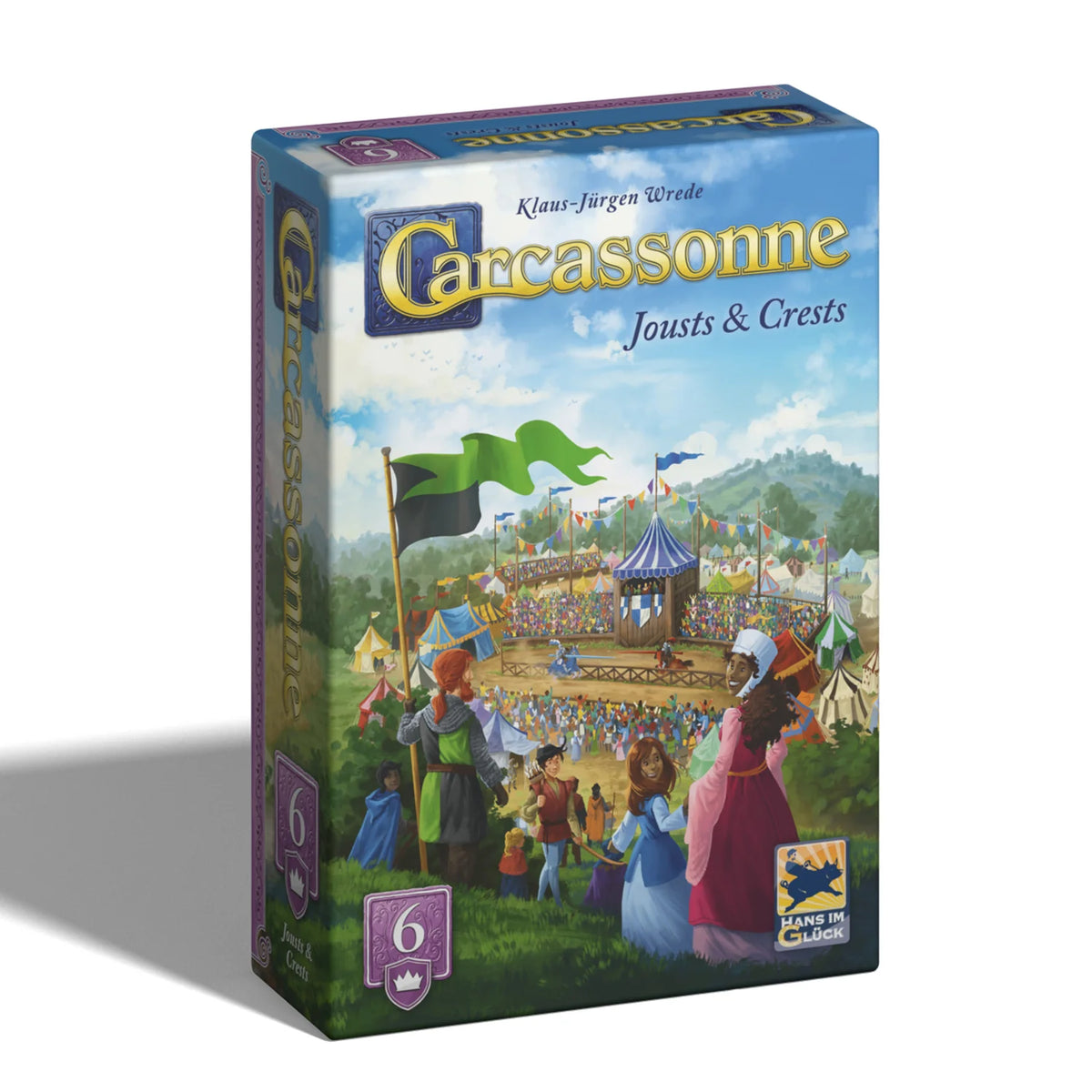 Board Game - Carcassonne Exp 6: Jousts & Crests