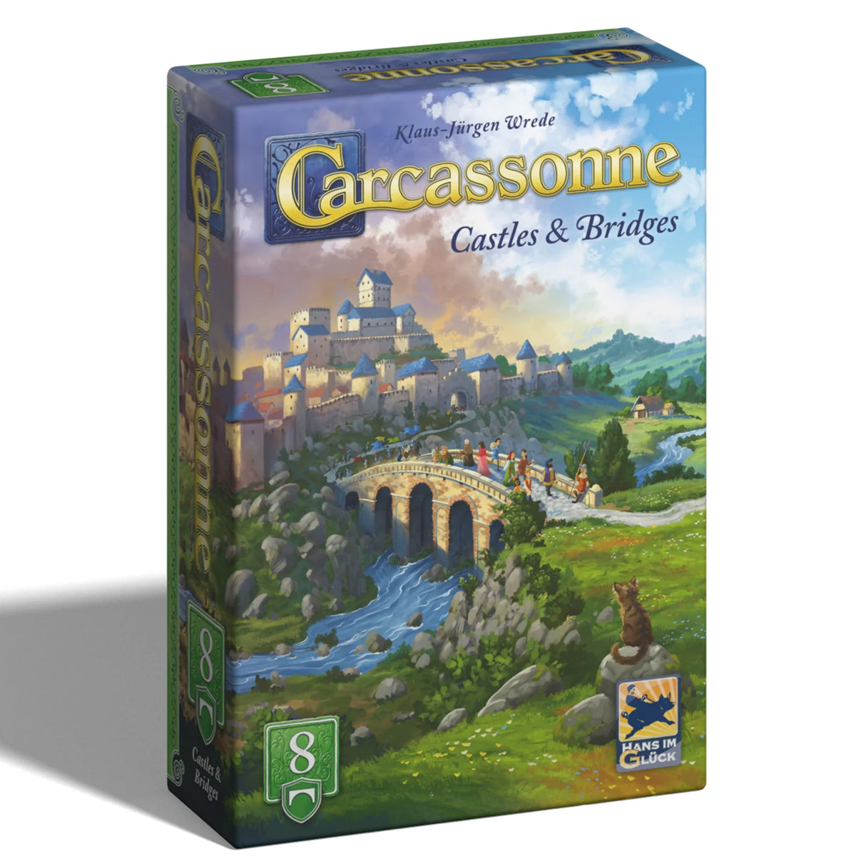 Board Game - Carcassonne Exp 8: Castles & Bridges