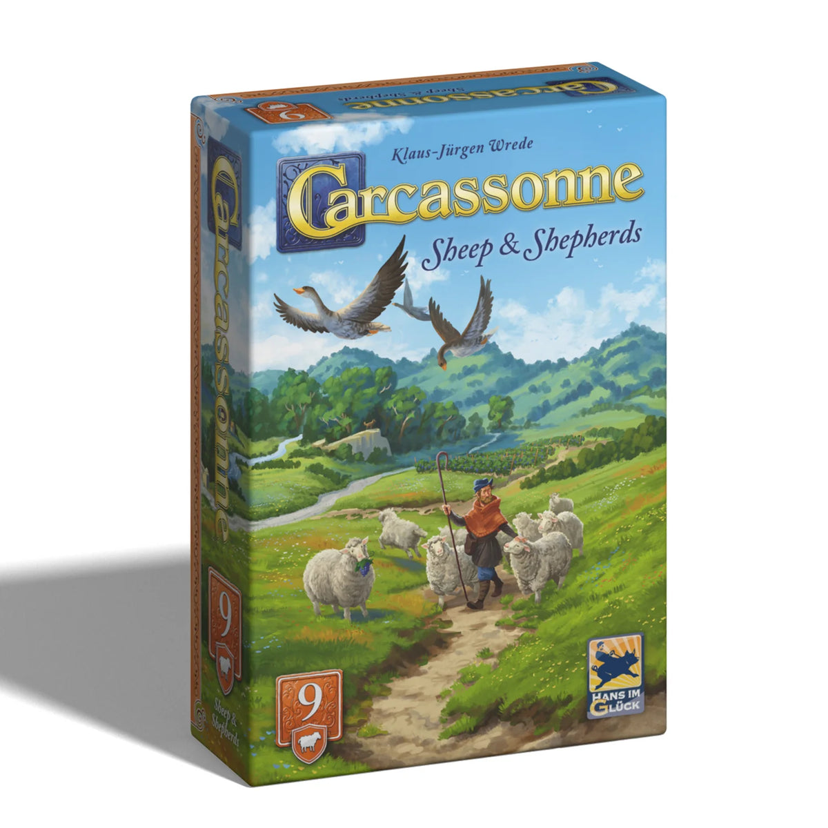 Board Game - Carcassonne Exp 9: Sheep & Shepherds