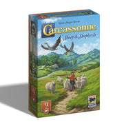 Board Game - Carcassonne Exp 9: Sheep & Shepherds