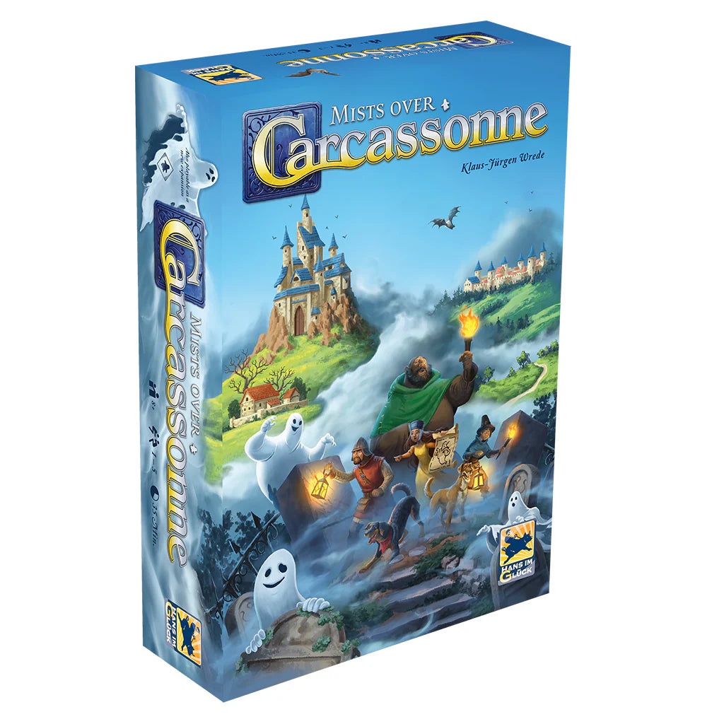 Board Game - Mists Over Carcassonne