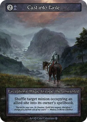 Arthurian Legends - Cast into Exile - Foil