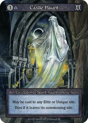 Arthurian Legends - Castle Haunt - Foil