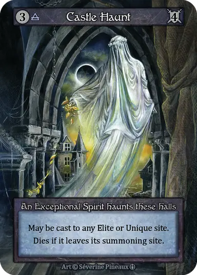 Arthurian Legends - Castle Haunt - Foil