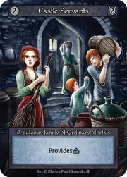 Arthurian Legends - Castle Servants - Foil