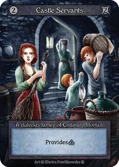 Arthurian Legends - Castle Servants - Foil