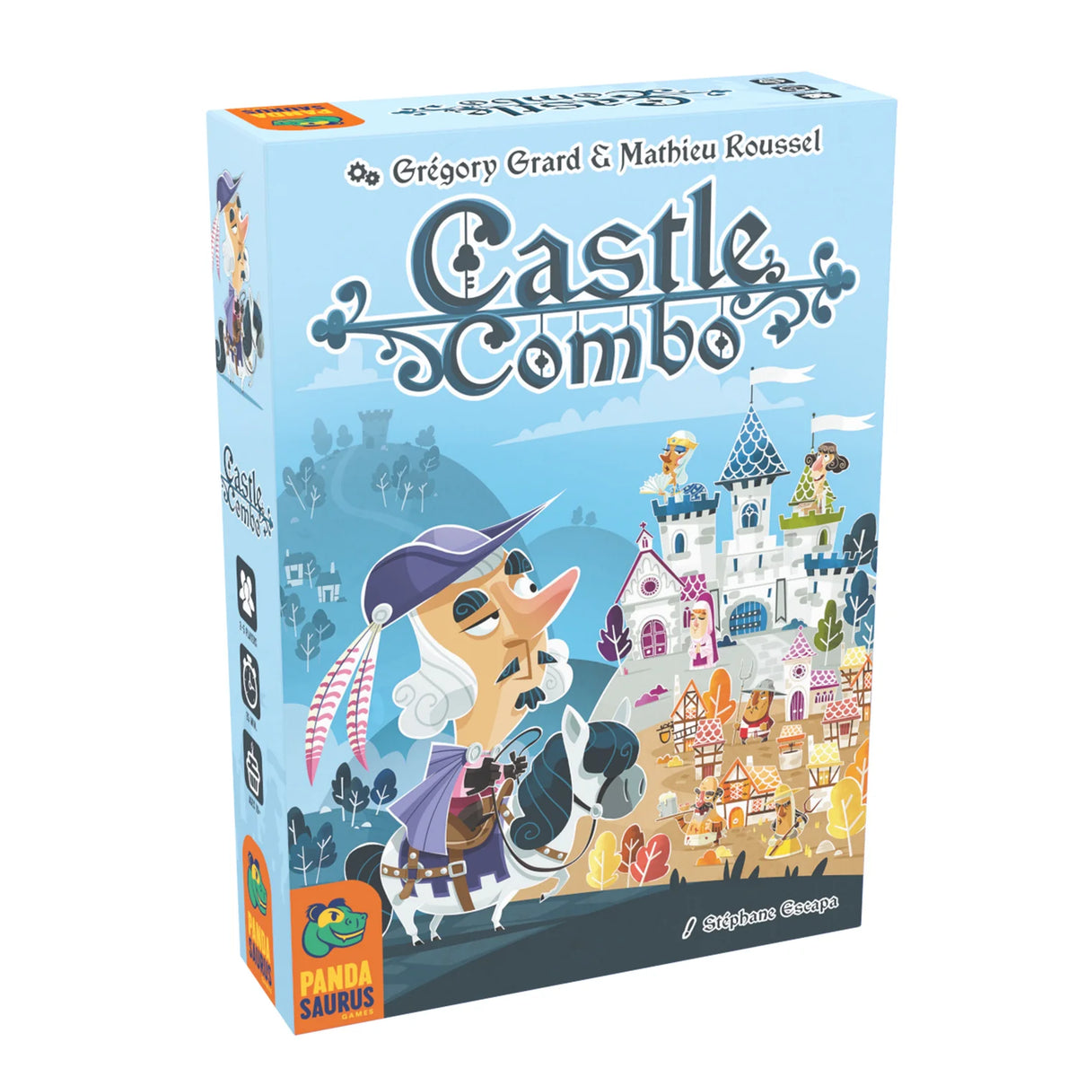 Board Game - Castle Combo