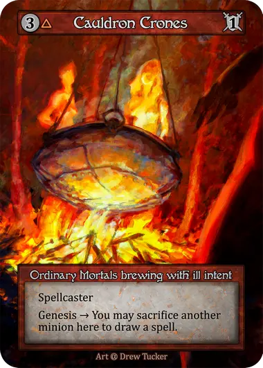 Beta - Cauldron Crones - Foil