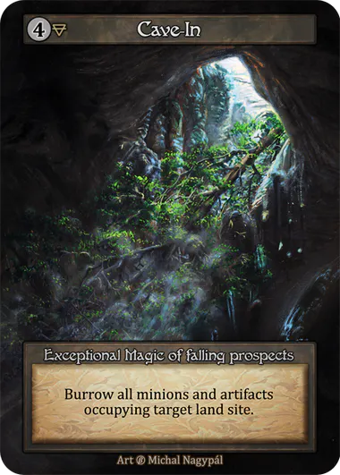 Cave-In (Summer) - Foil
