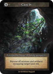 Beta - Cave-In - Foil