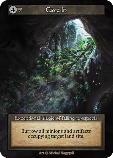 Cave-In - Beta / Non-Foil