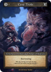 Beta - Cave Trolls - Foil