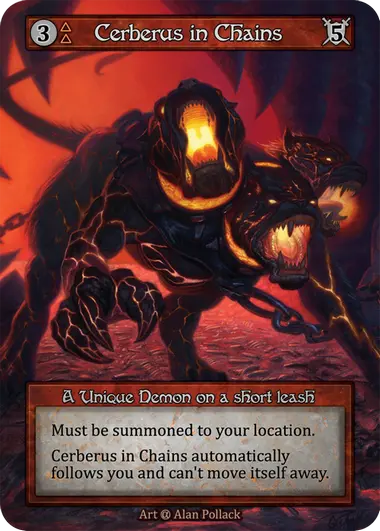 Cerberus in Chains - Beta / Non-Foil