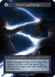 Beta - Chain Lightning - Foil